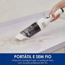 Zyntec GO Mini Pet – Aspirador Portátil Sem Fio para Pelos de Pets