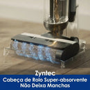 Kit Original Zyntec – 2 Escovas Roller + 2 Filtros HEPA Dry