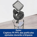 Kit Original Zyntec – 2 Escovas Roller + 2 Filtros HEPA Dry
